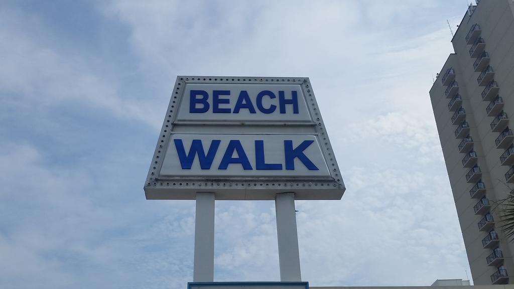 Beach Walk Hotel Myrtle Beach Kültér fotó