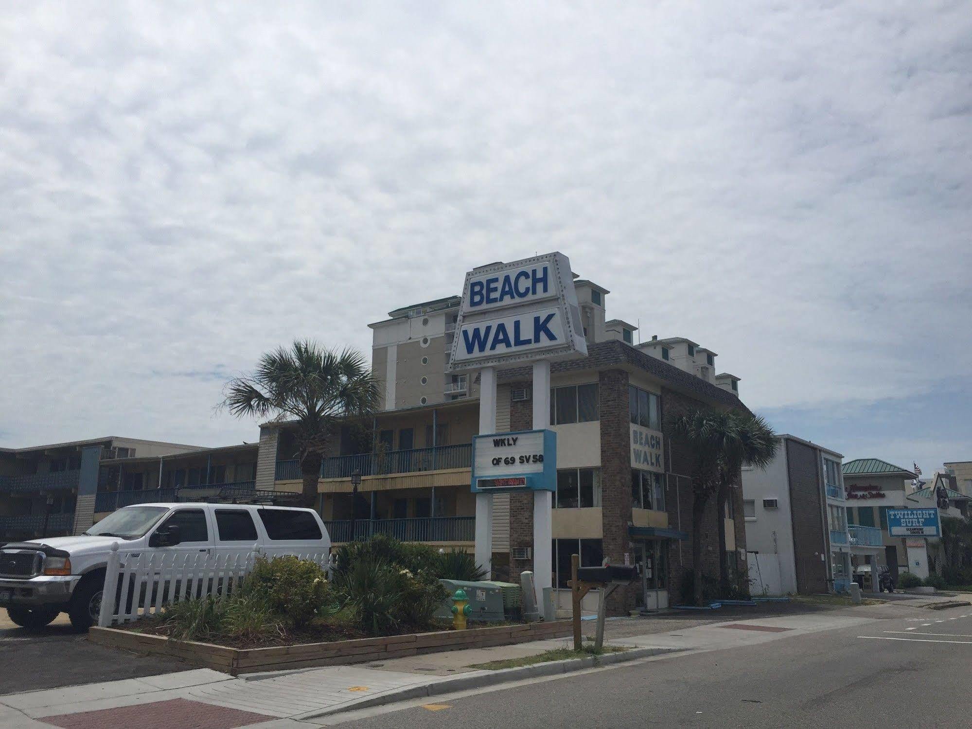 Beach Walk Hotel Myrtle Beach Kültér fotó