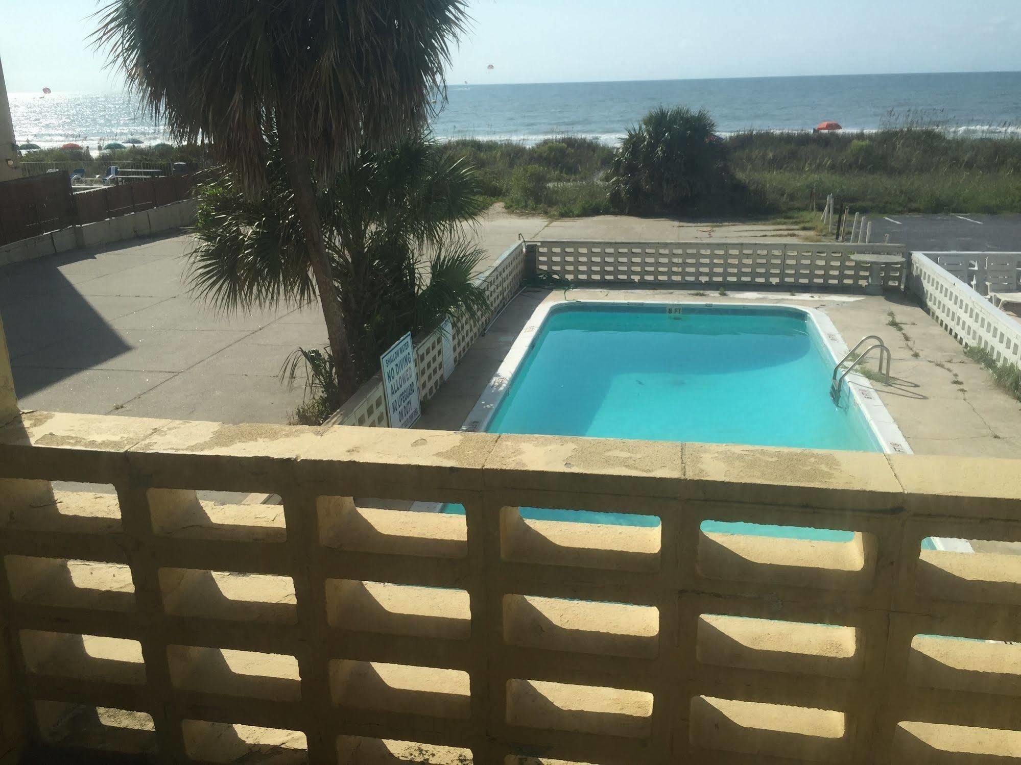 Beach Walk Hotel Myrtle Beach Kültér fotó
